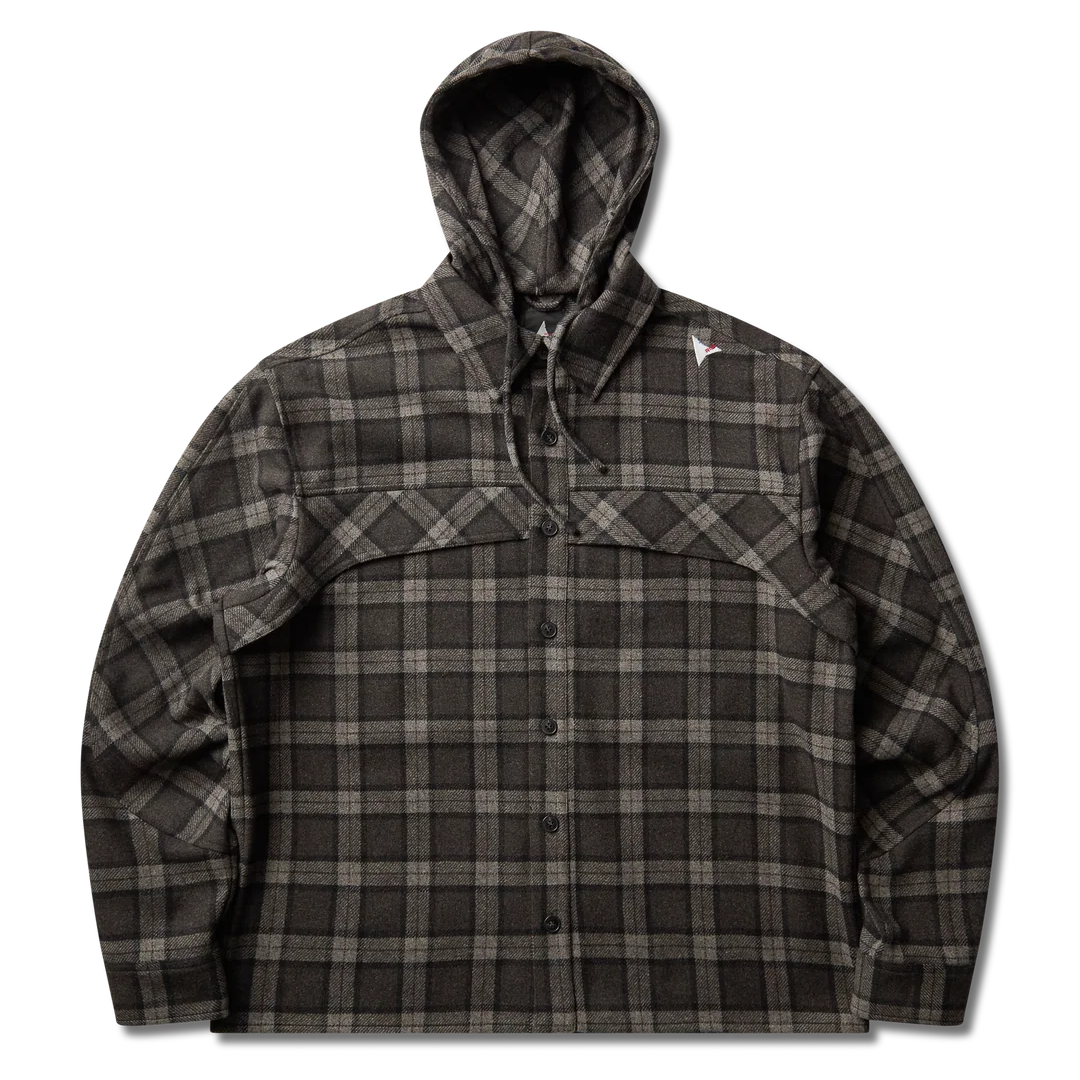 Logger Wool Check Long Sleeve Shirt