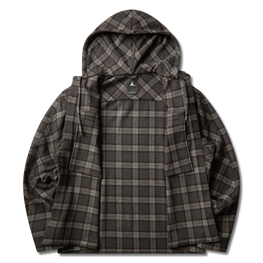 Logger Wool Check Long Sleeve Shirt