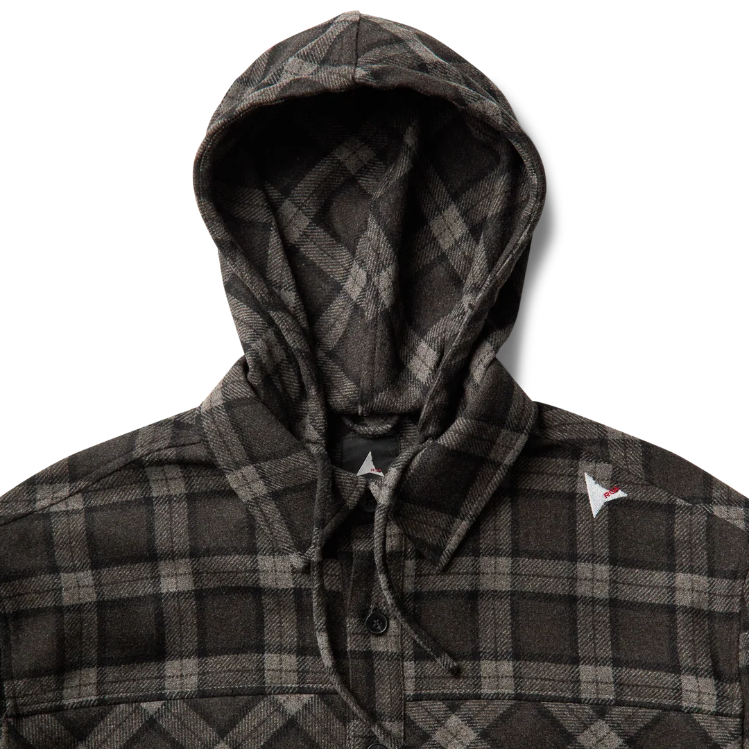 Logger Wool Check Long Sleeve Shirt