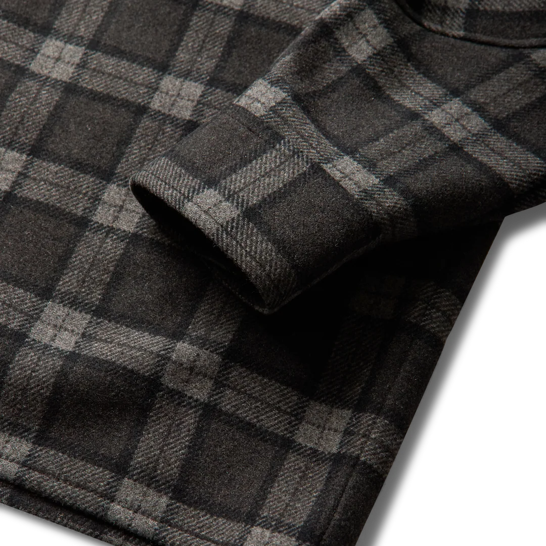 Logger Wool Check Long Sleeve Shirt