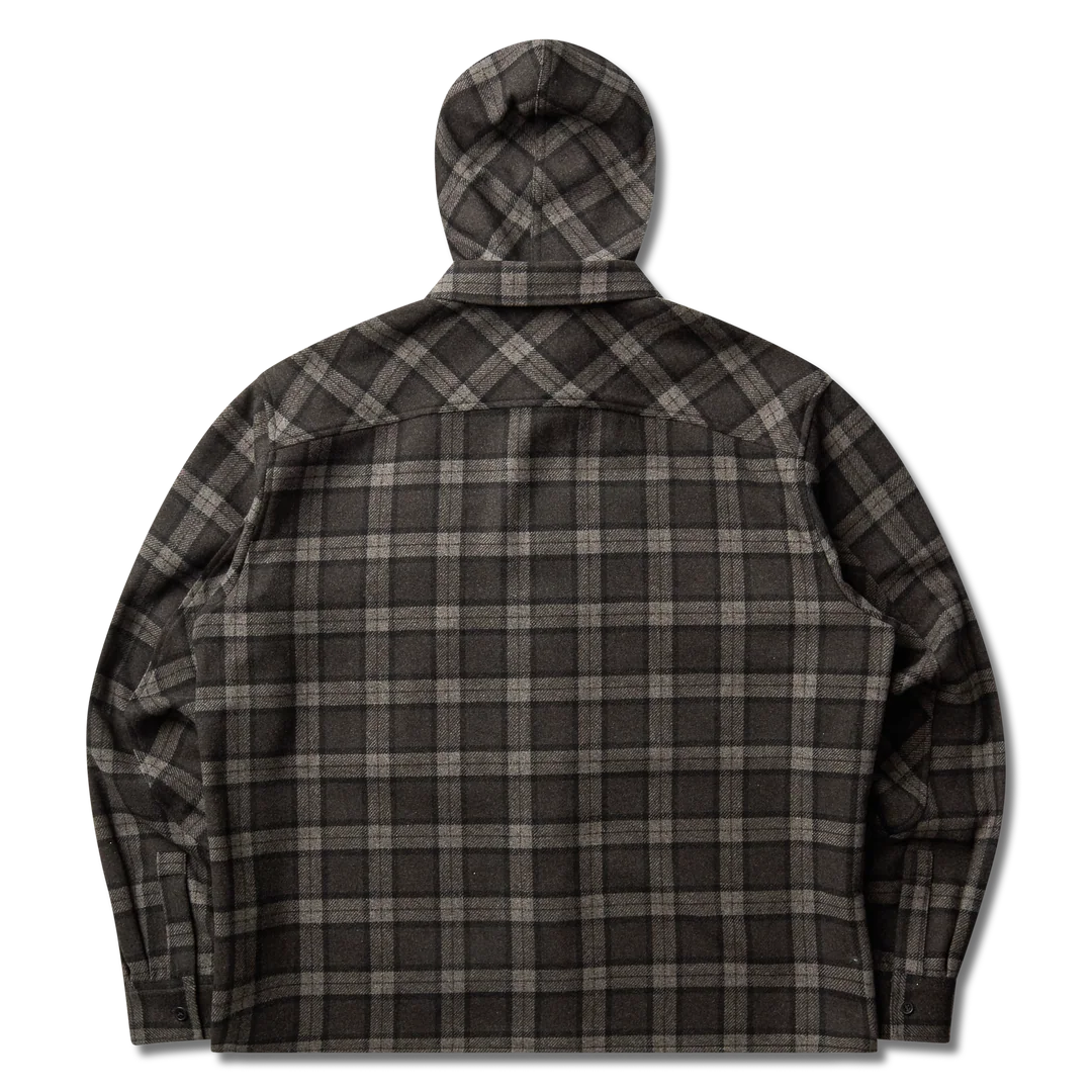Logger Wool Check Long Sleeve Shirt