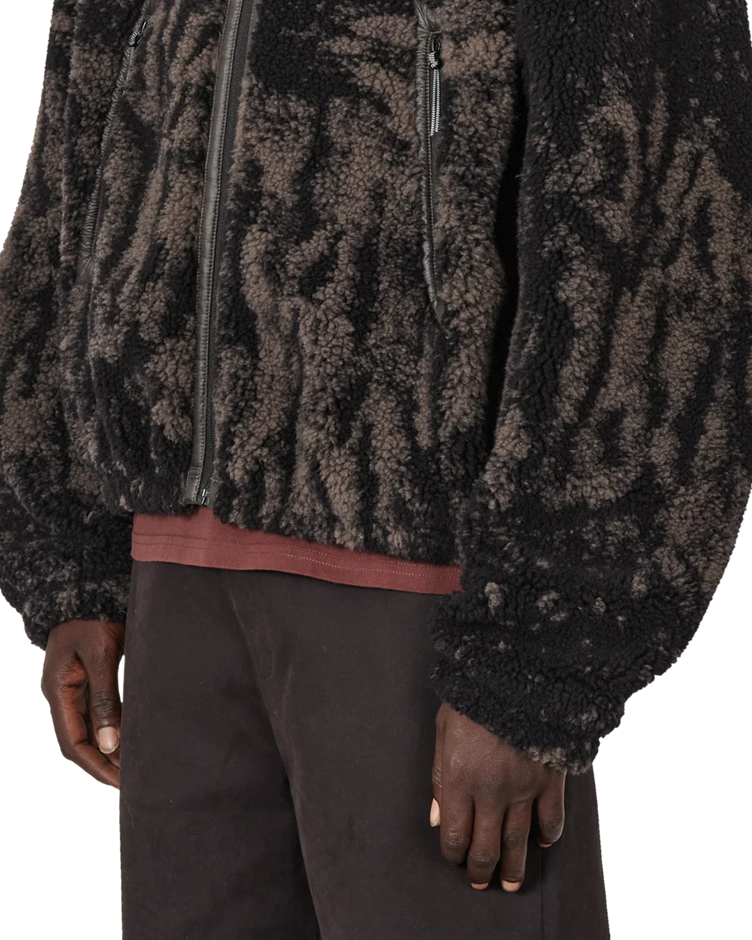 Ewe Furry Jacket