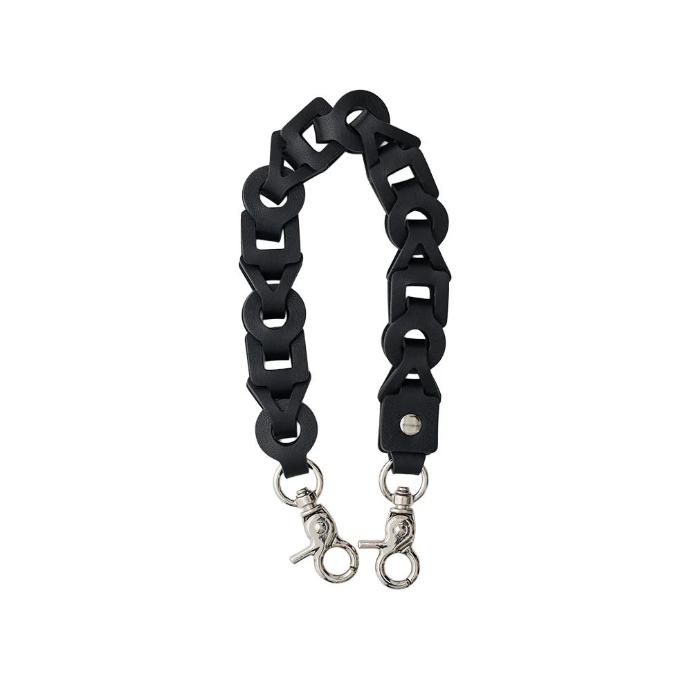 Space leather strap