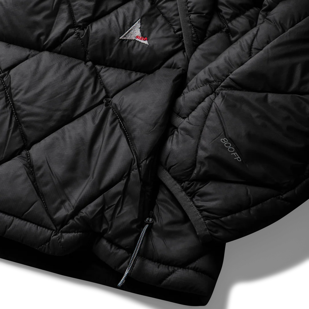 NUNA 800 Fill Power Hooded Down [2COLORS]