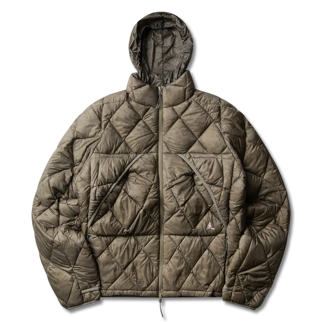 NUNA 800 Fill Power Hooded Down [2COLORS]