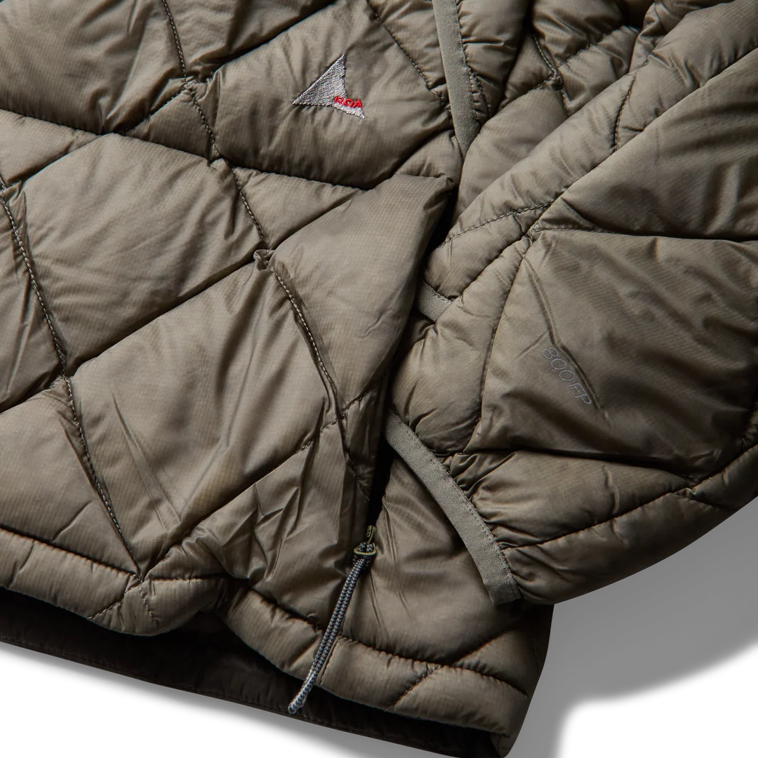 NUNA 800 Fill Power Hooded Down [2COLORS]