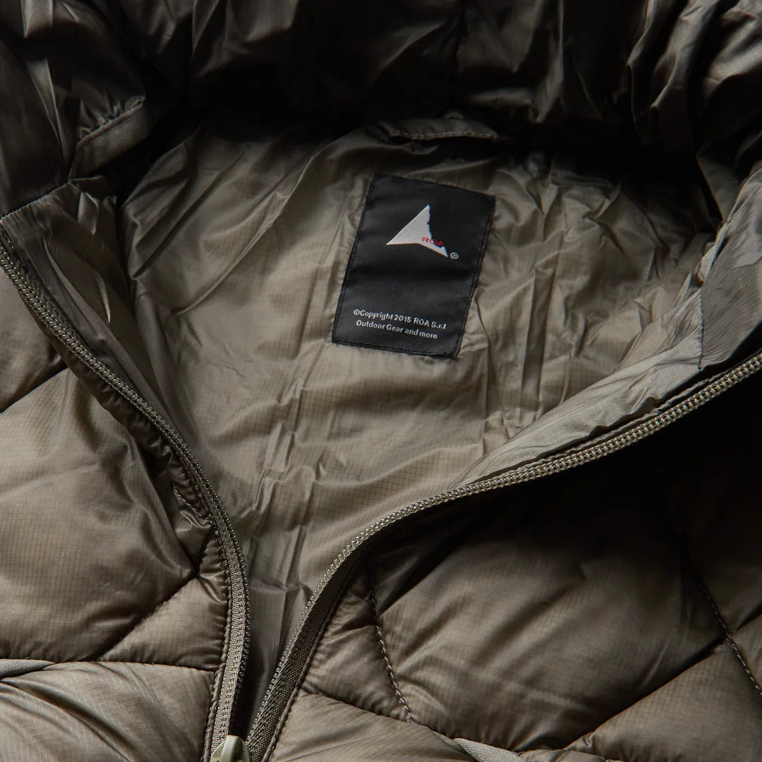 NUNA 800 Fill Power Hooded Down [2COLORS]