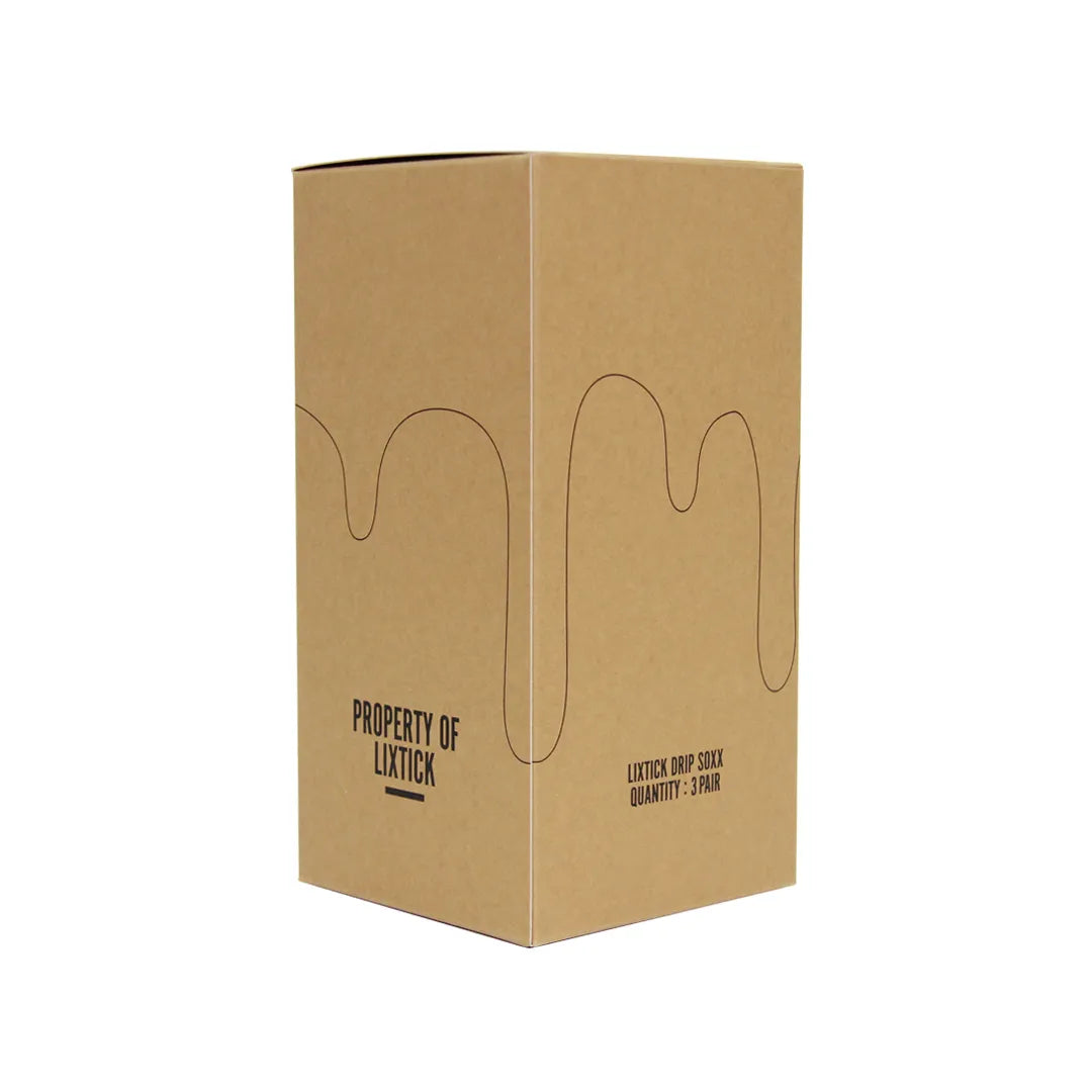 LIXTICK DRIP SOCKS 3PACK - NX7 Edition