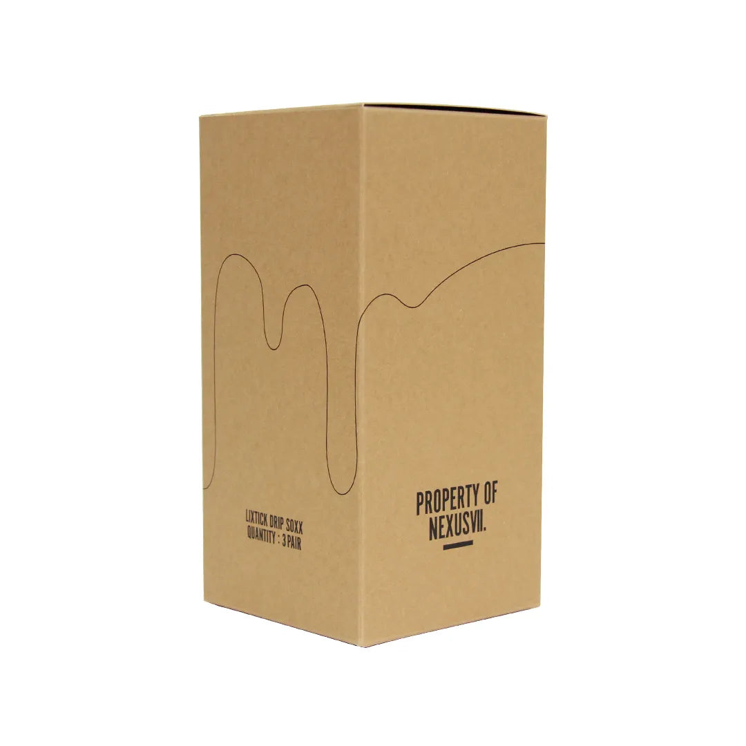 LIXTICK DRIP SOCKS 3PACK - NX7 Edition