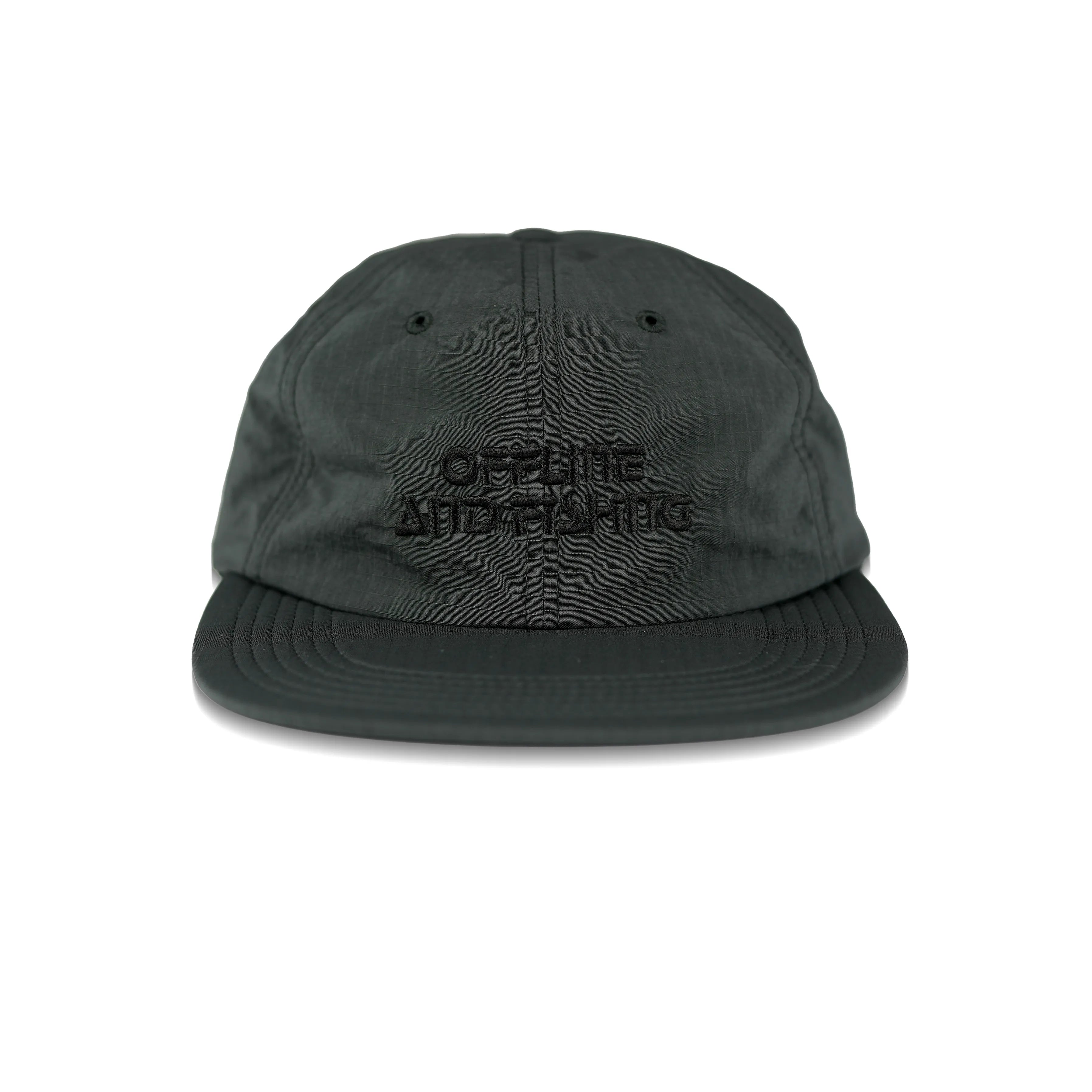 SOFT BRIM 6 PANEL CAP w/ CHIN STRAP [4COLORS]