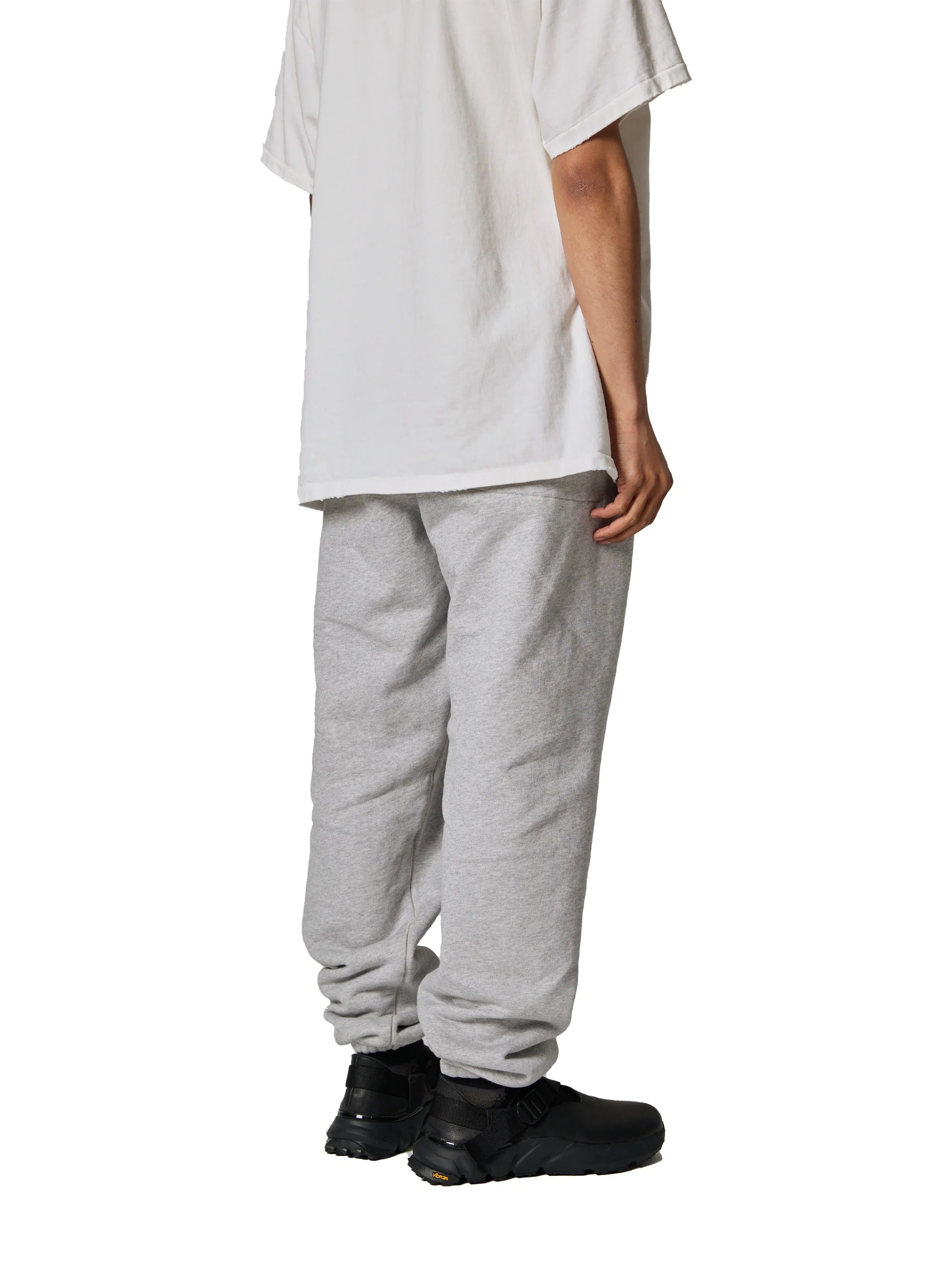 RESEARCHED EASY PANTS / COTTON SWEAT [2COLORS]