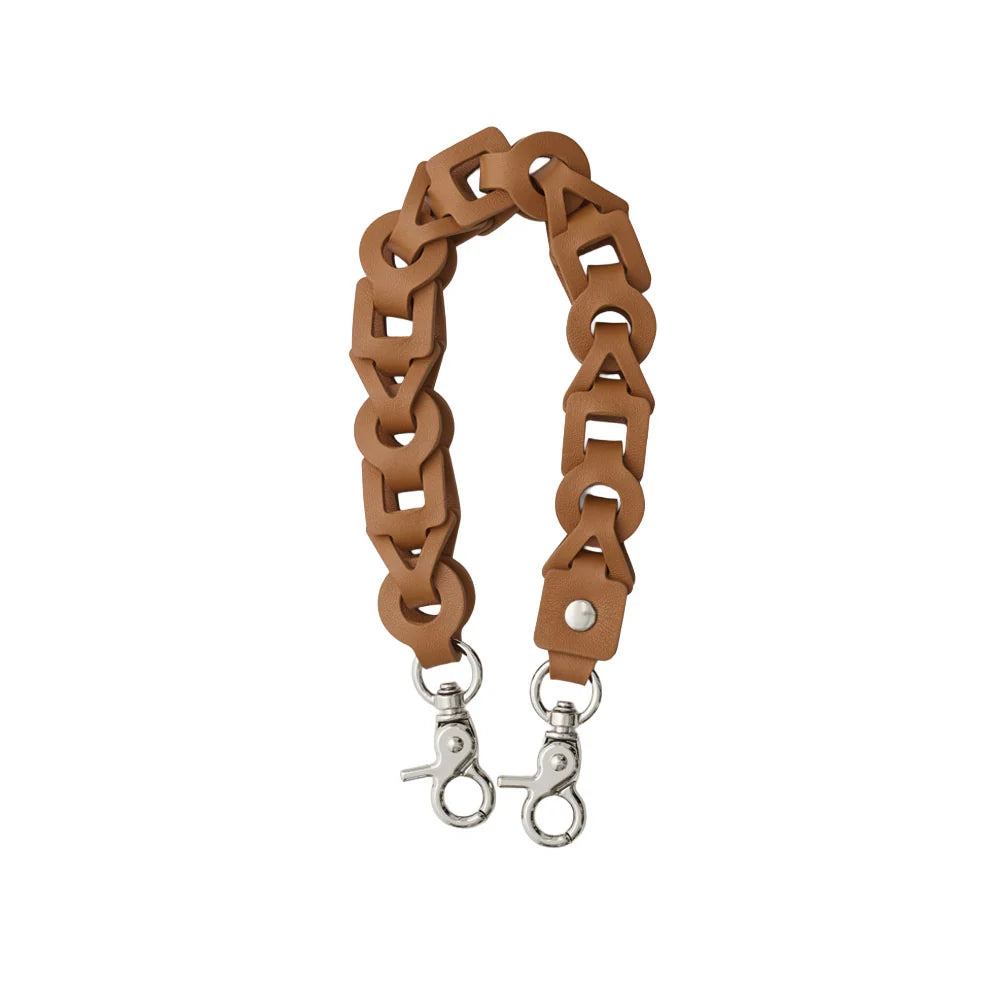 Space leather strap