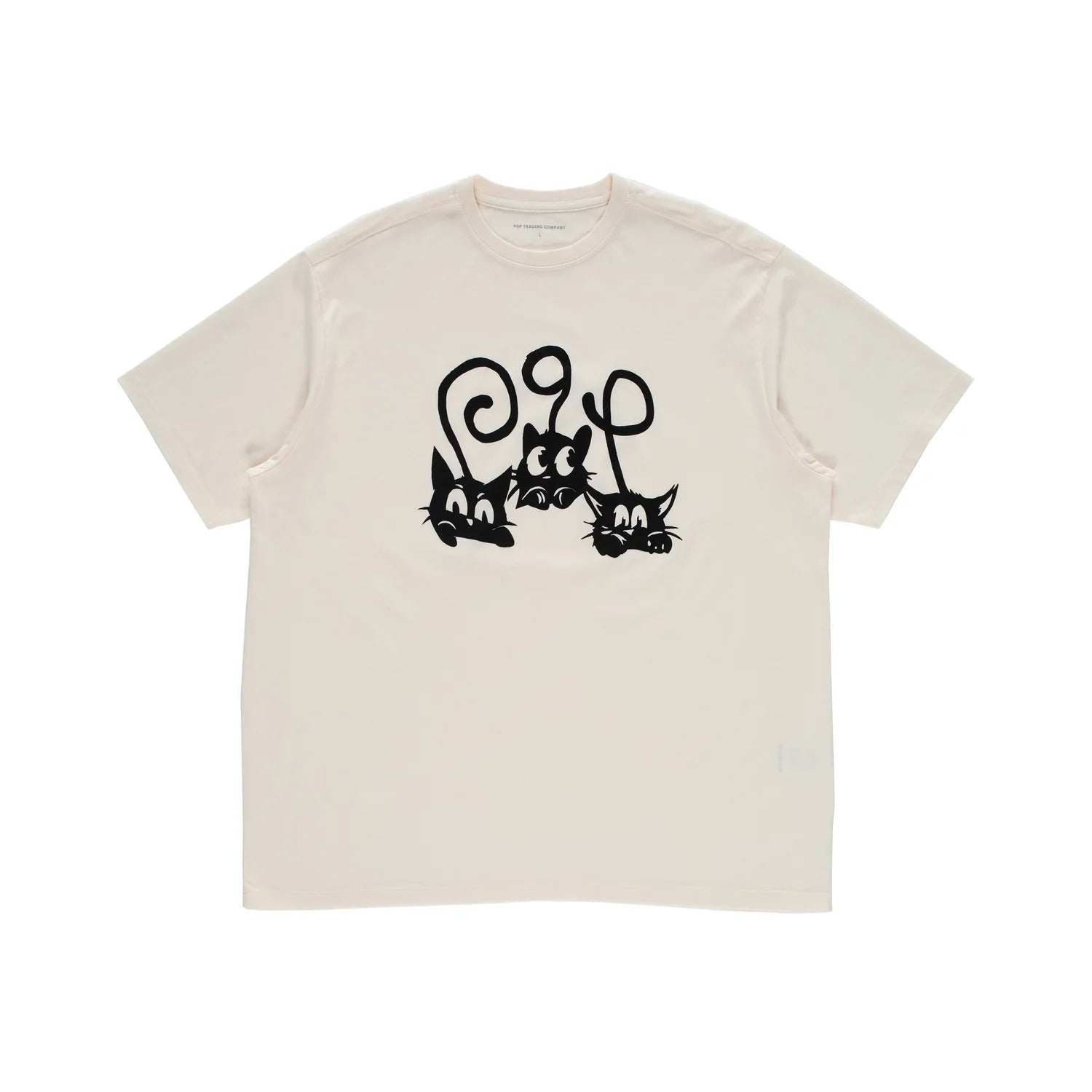 TAILS T-SHIRT IN OFF WHITE