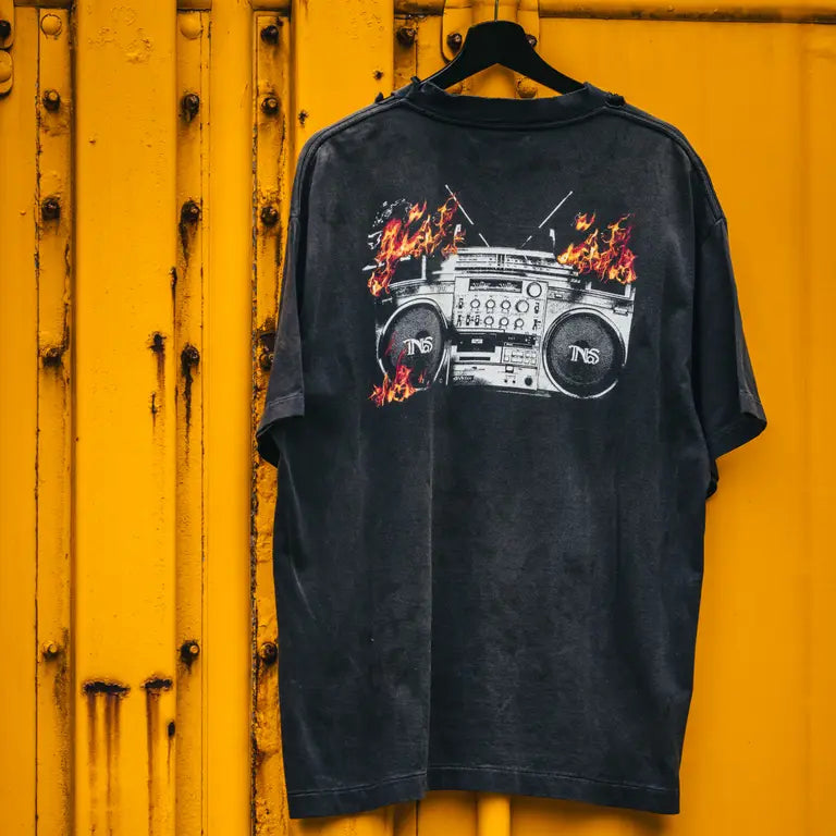SM-HR1-0000-C20/NAS_SS TEE/BLACK