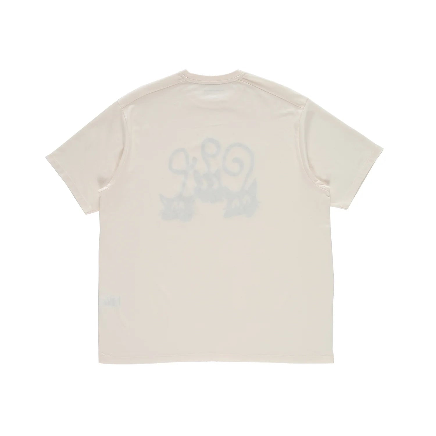 TAILS T-SHIRT IN OFF WHITE
