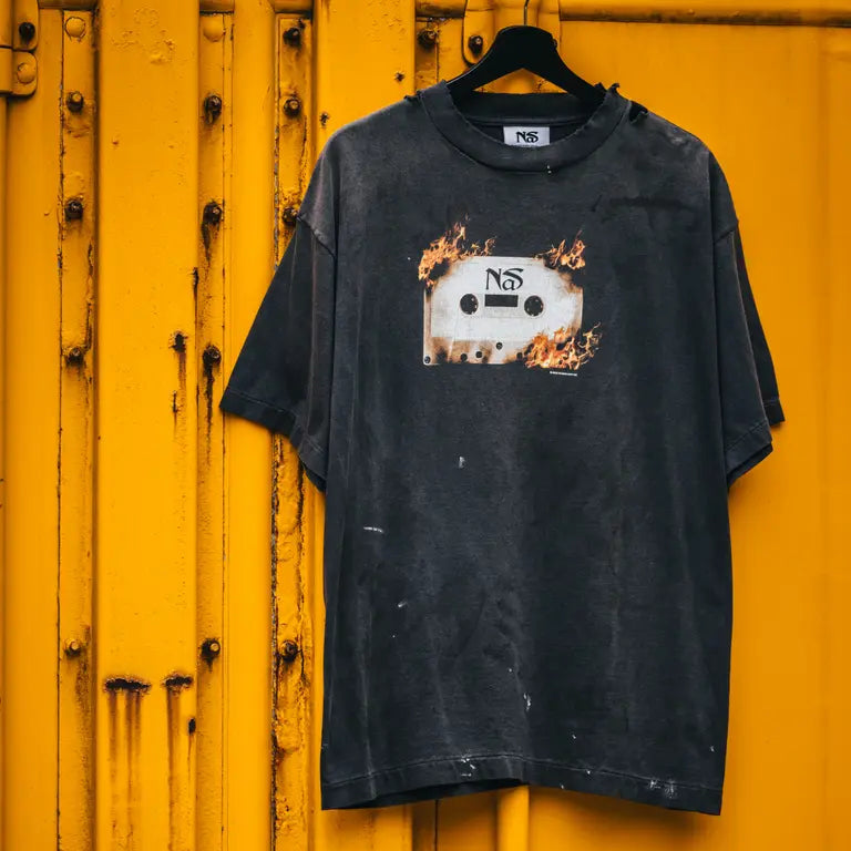 SM-HR1-0000-C20/NAS_SS TEE/BLACK