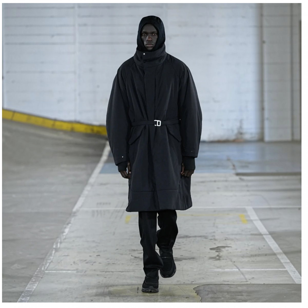 WINDSTOPPER/PRIMALOFT/CORDURA COAT