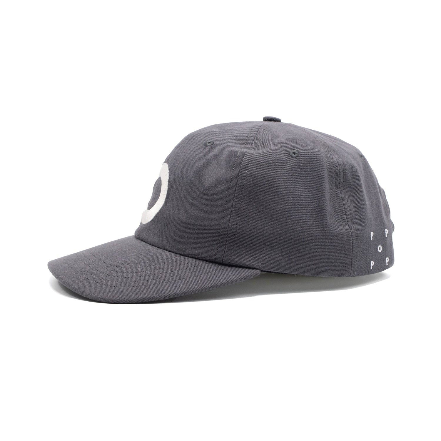 O SIXPANEL HAT IN CHARCOAL