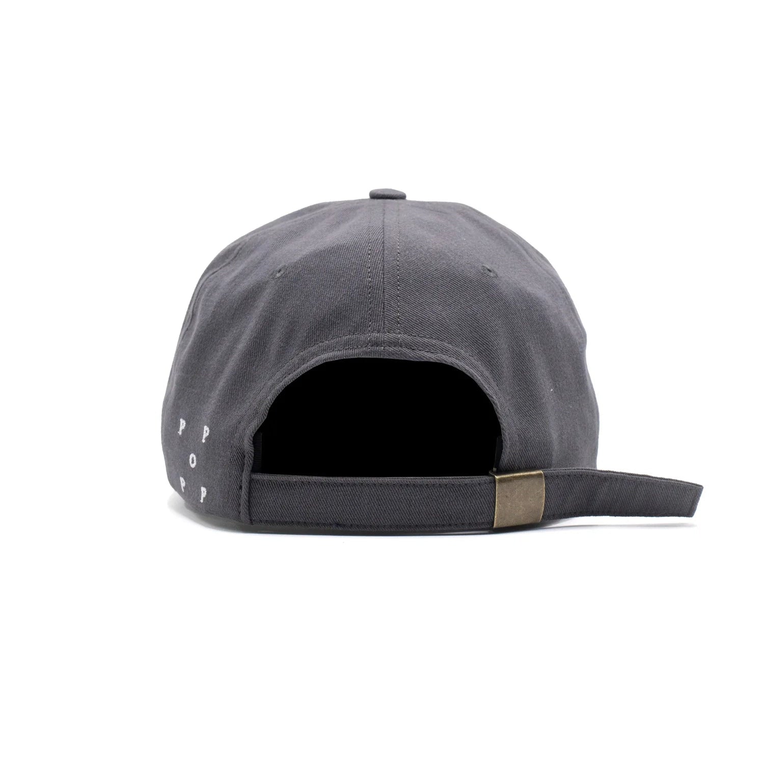 O SIXPANEL HAT IN CHARCOAL
