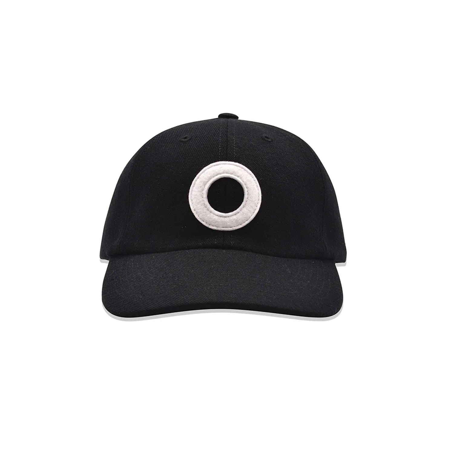 O SIXPANEL HAT IN BLACK