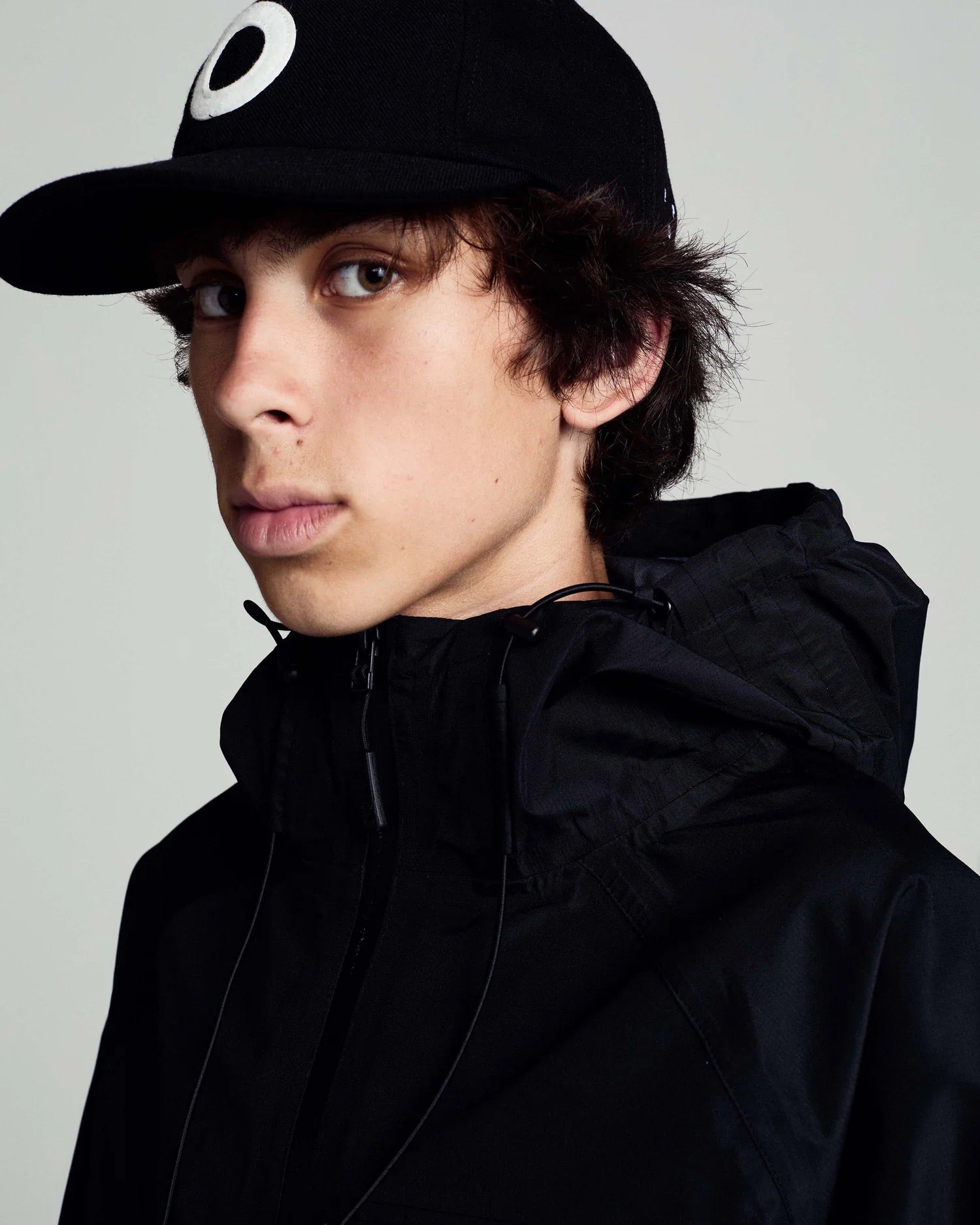 O SIXPANEL HAT IN BLACK
