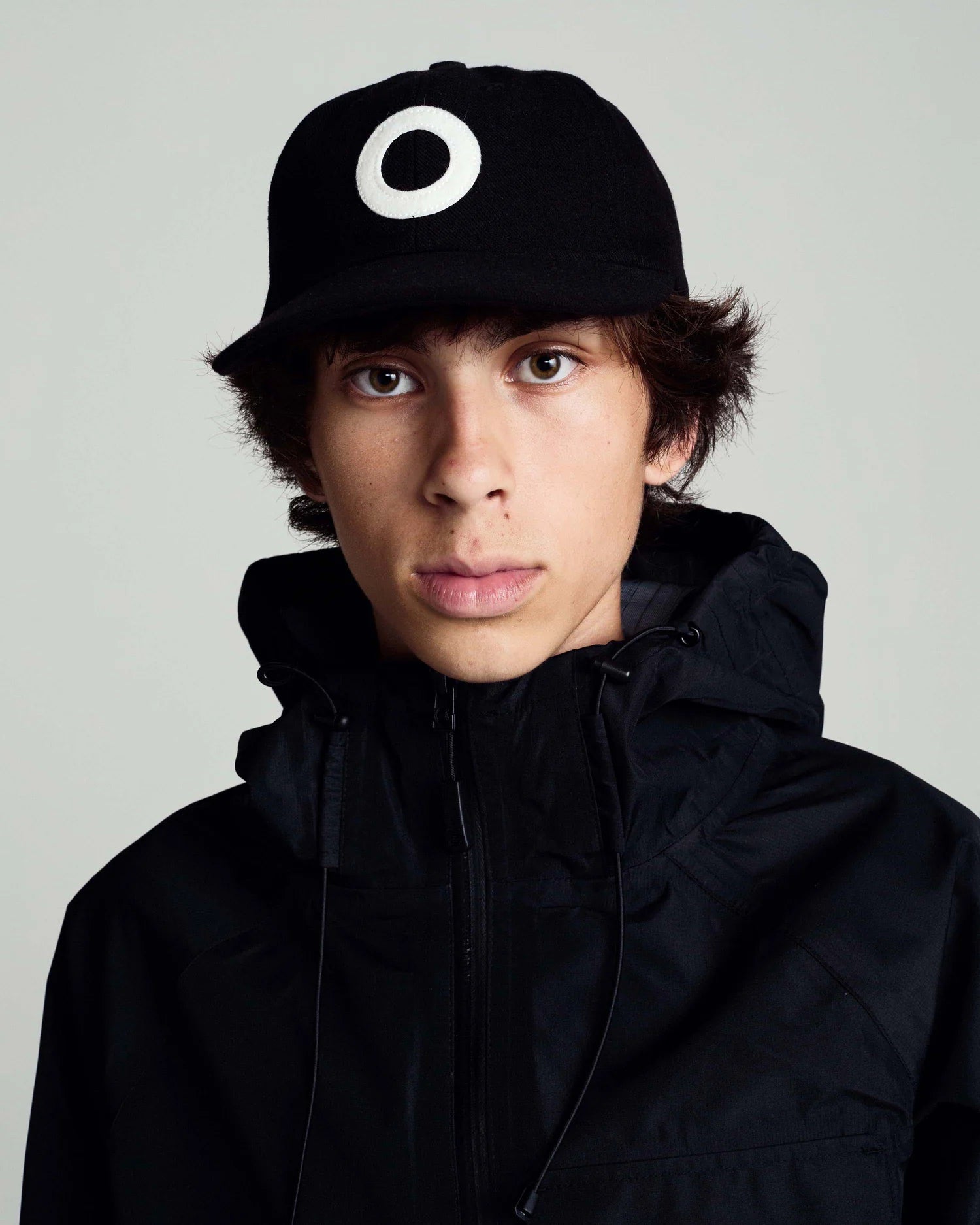 O SIXPANEL HAT IN BLACK