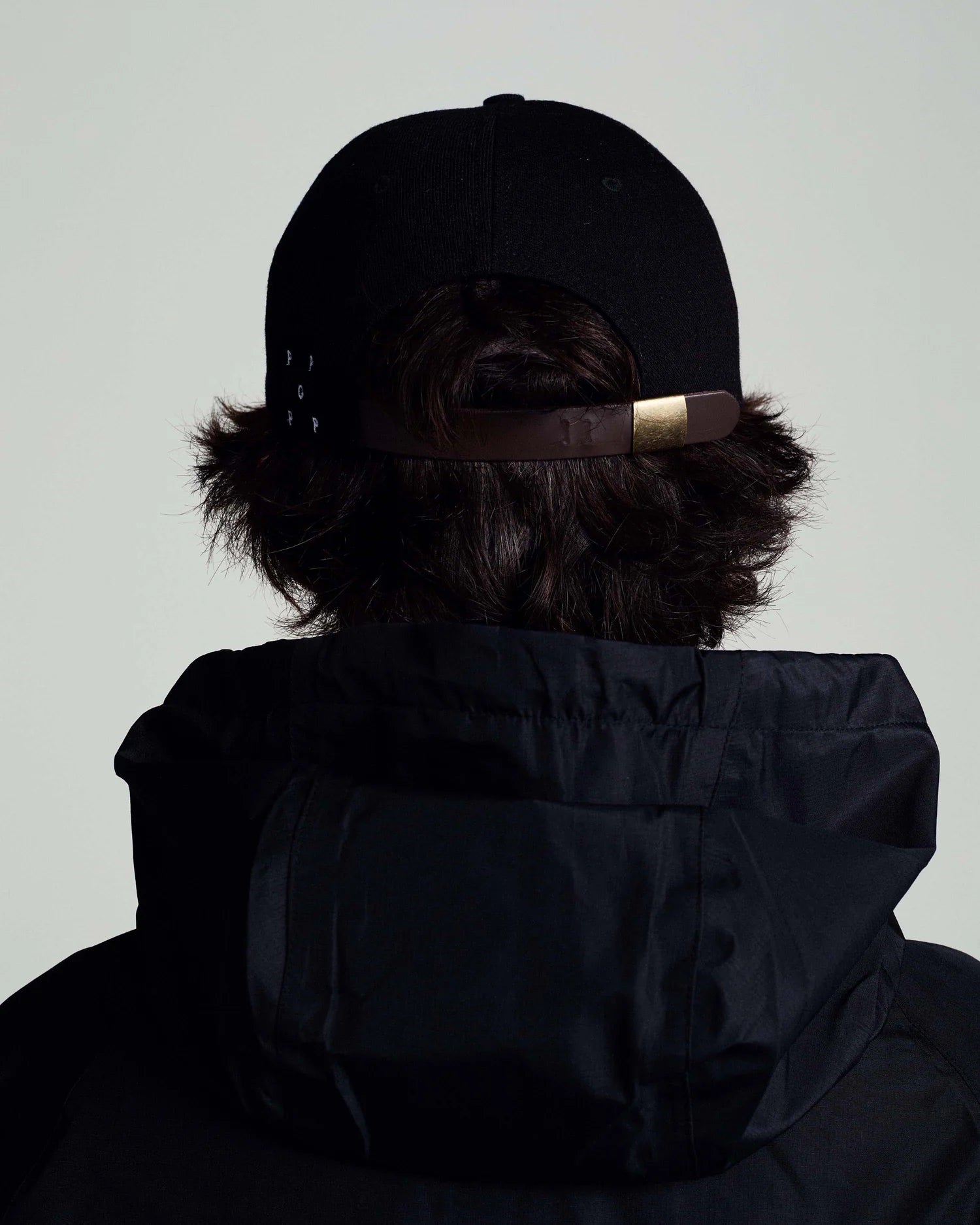 O SIXPANEL HAT IN BLACK