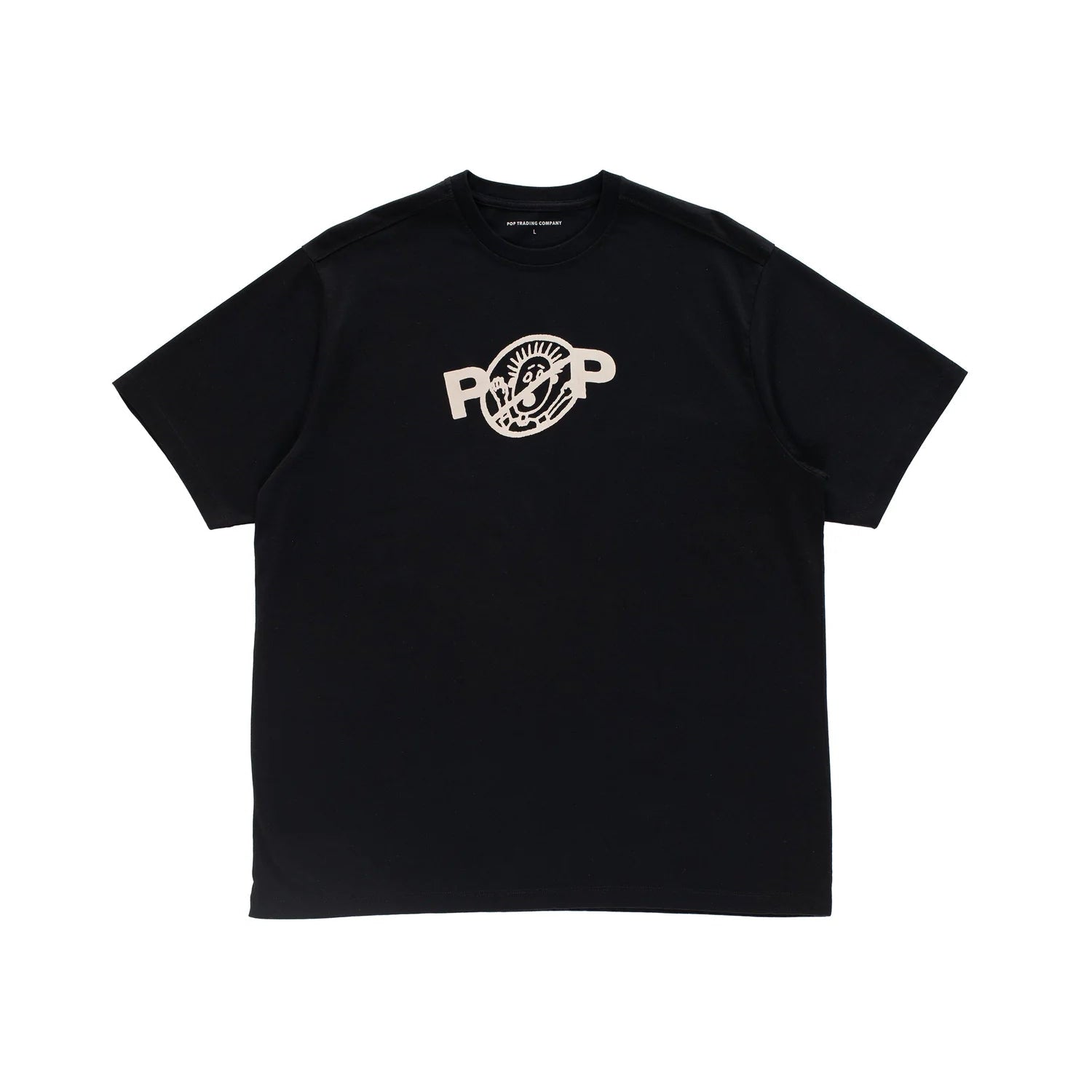 NO T-SHIRT IN BLACK