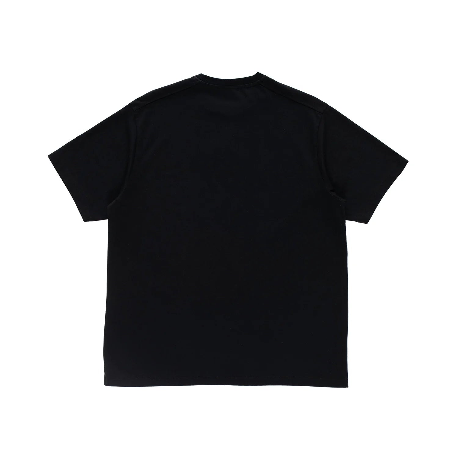 NO T-SHIRT IN BLACK