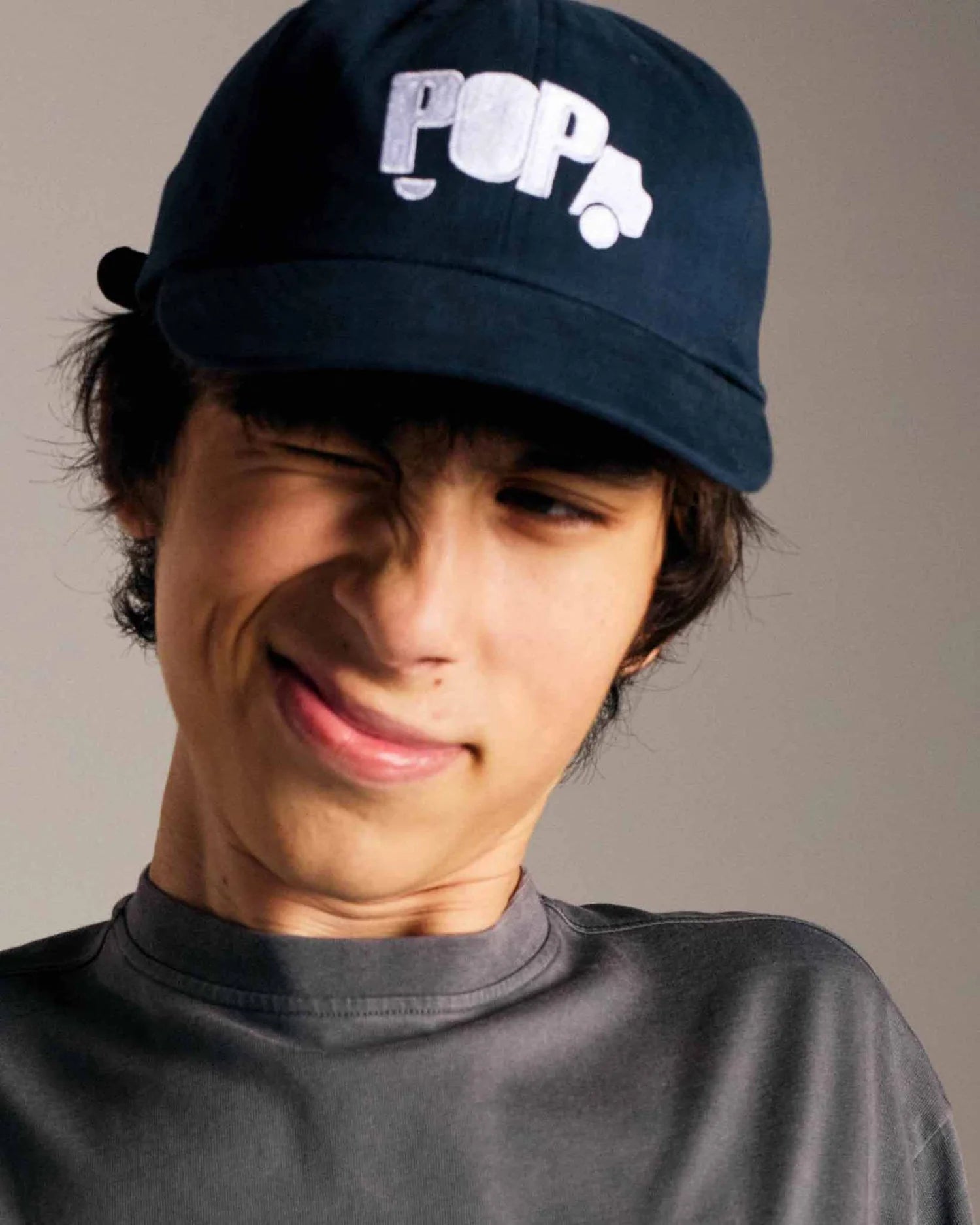 TRADING SIXPANEL HAT IN NAVY