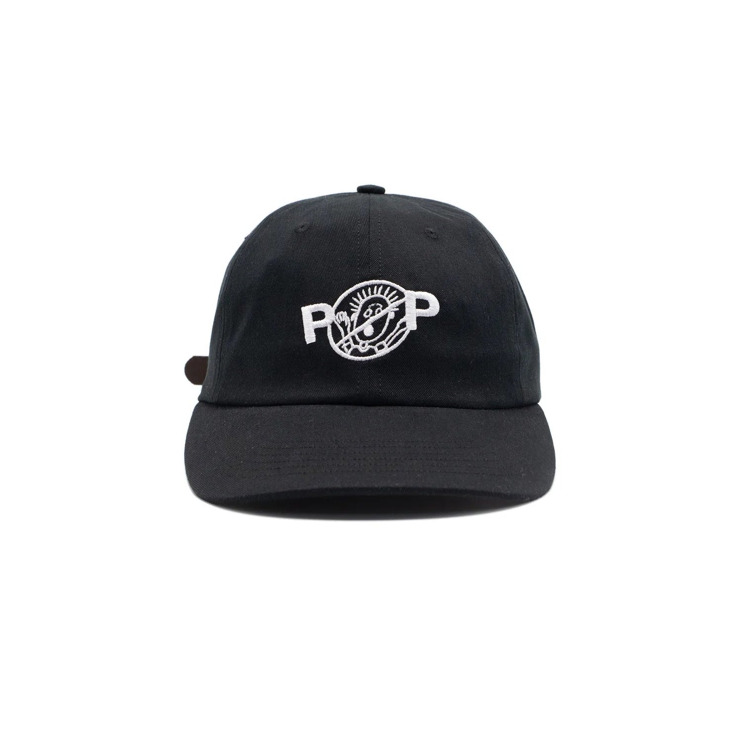 NO SIXPANEL HAT IN BLACK
