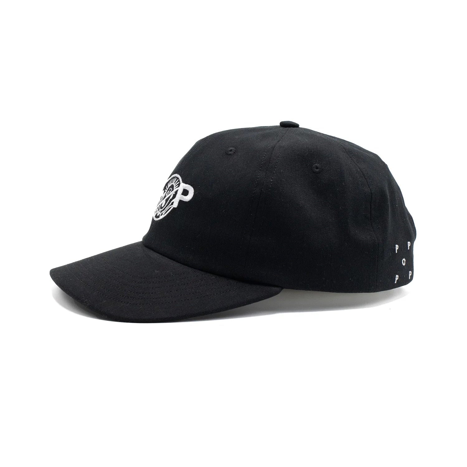 NO SIXPANEL HAT IN BLACK