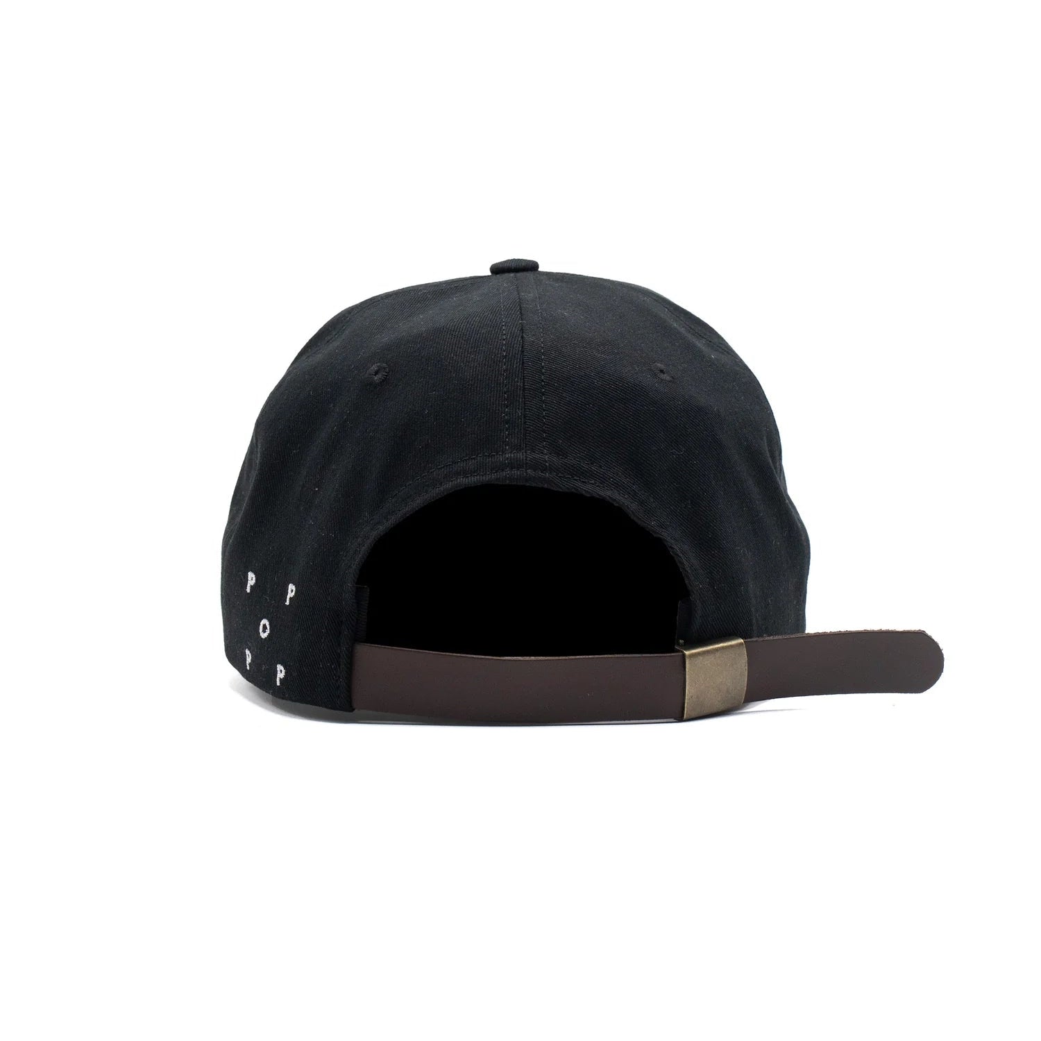NO SIXPANEL HAT IN BLACK