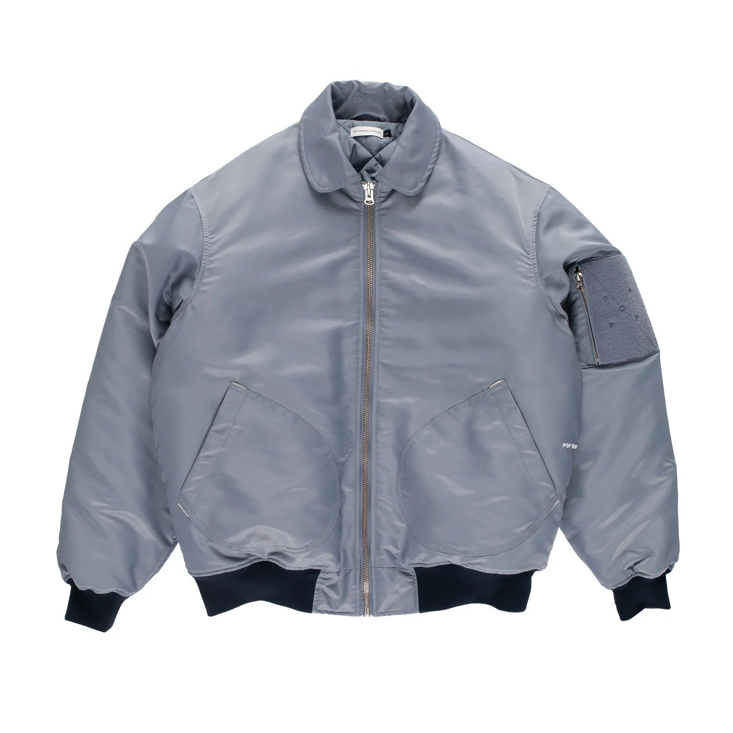 FLIGHT JACKET IN NYLON TRADEWINDS