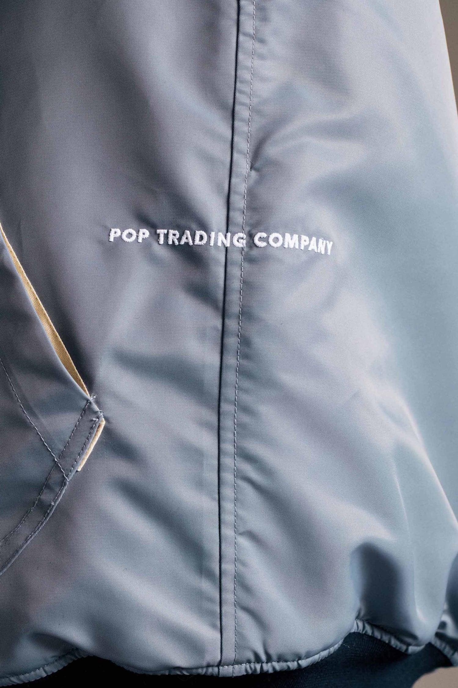 FLIGHT JACKET IN NYLON TRADEWINDS