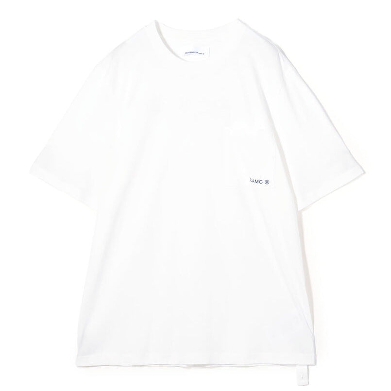 Pocket Tee Stencil Print