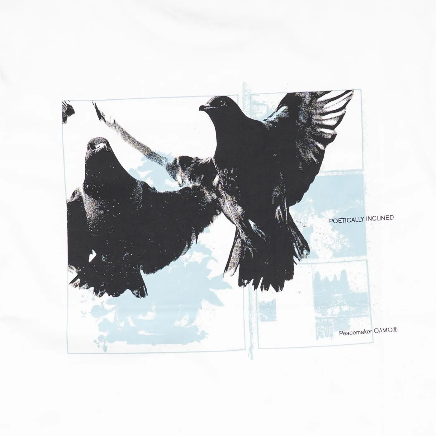 Regular Tee Birds Print