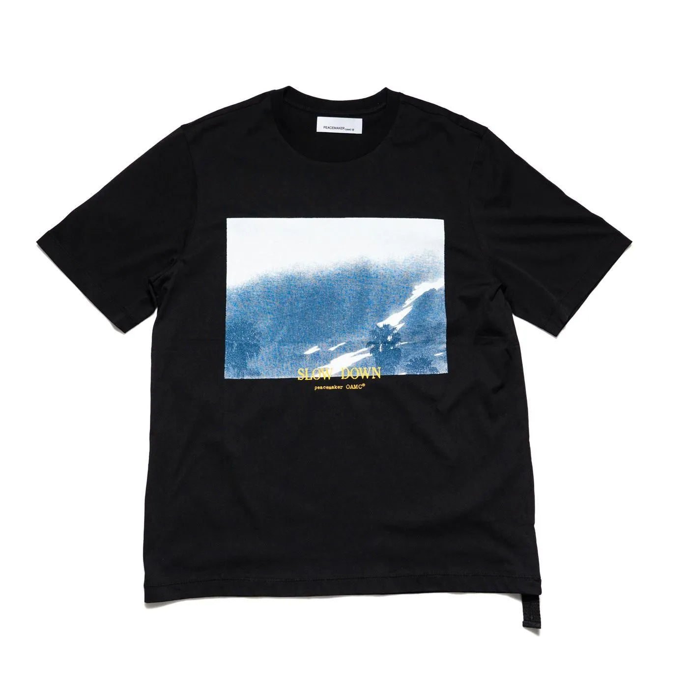 Regular Tee Slow Down Print