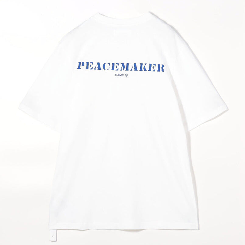 Pocket Tee Stencil Print
