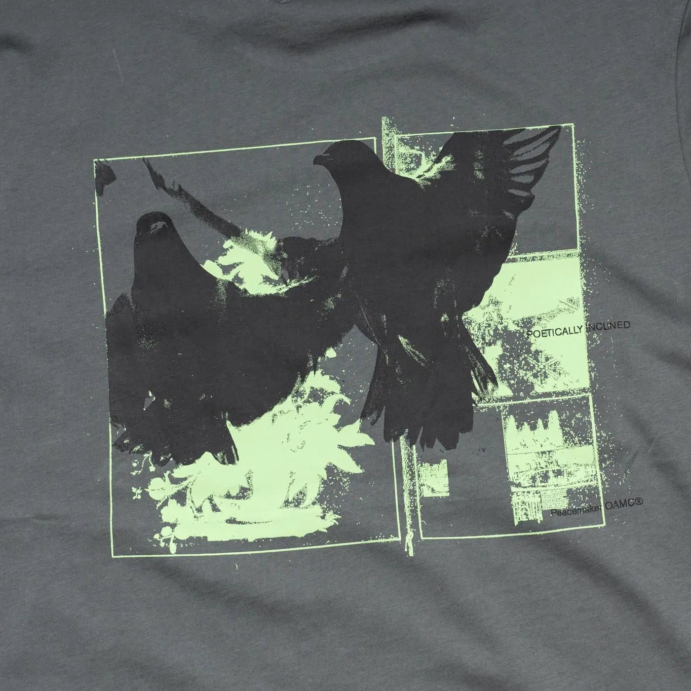 Regular Tee Birds Print