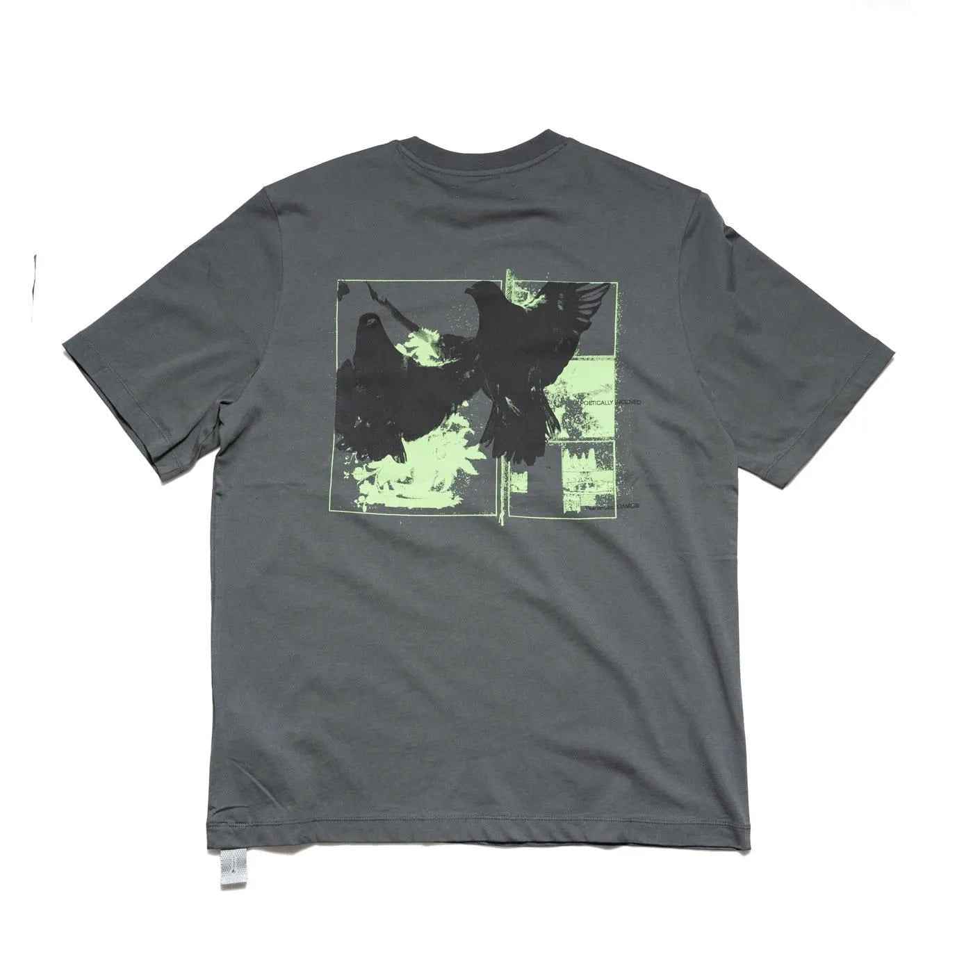 Regular Tee Birds Print