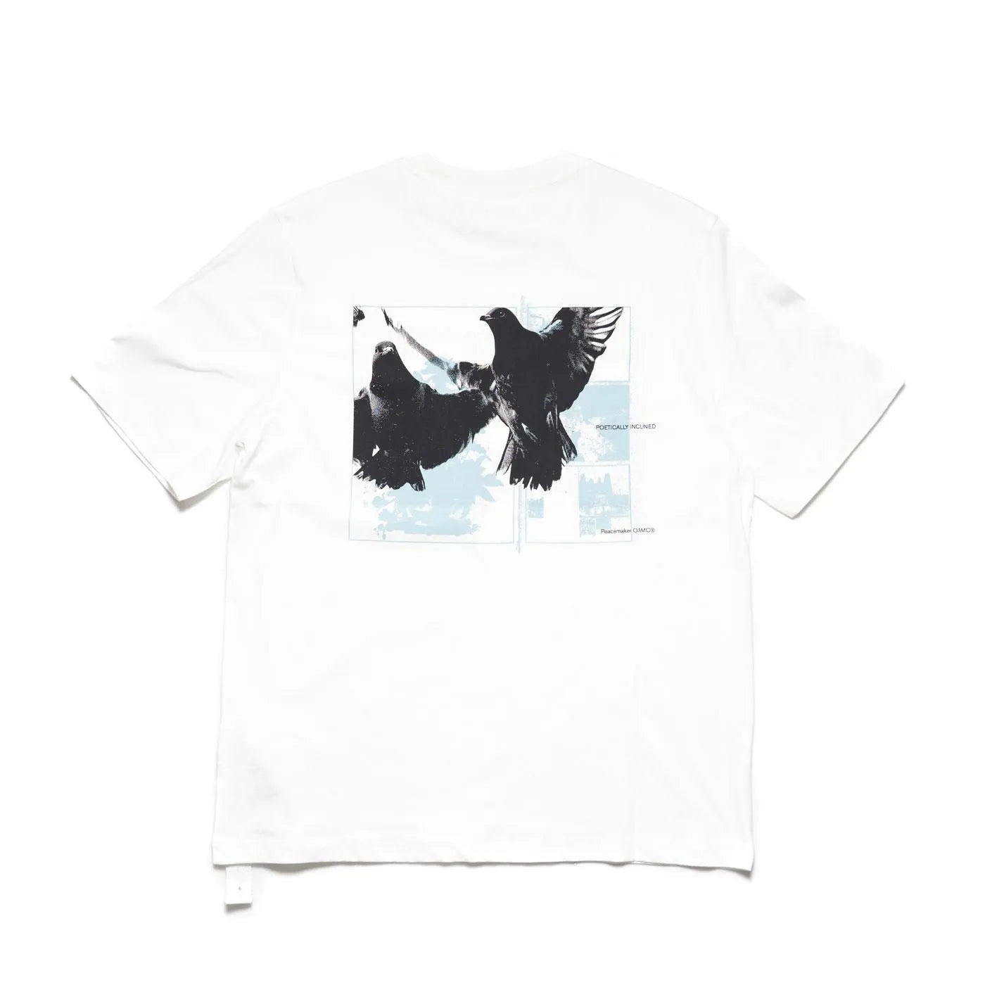 Regular Tee Birds Print