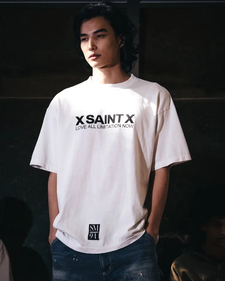 SM-MK8-0000-011/SS T-SHIRT/X SAINT X/WHITE