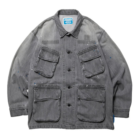 ジャケット・アウター Liberaiders DENIM COMBAT JACKET DENIM COMBAT JACKET | Liberaiders | THE GROUND depot. | THE GROUND