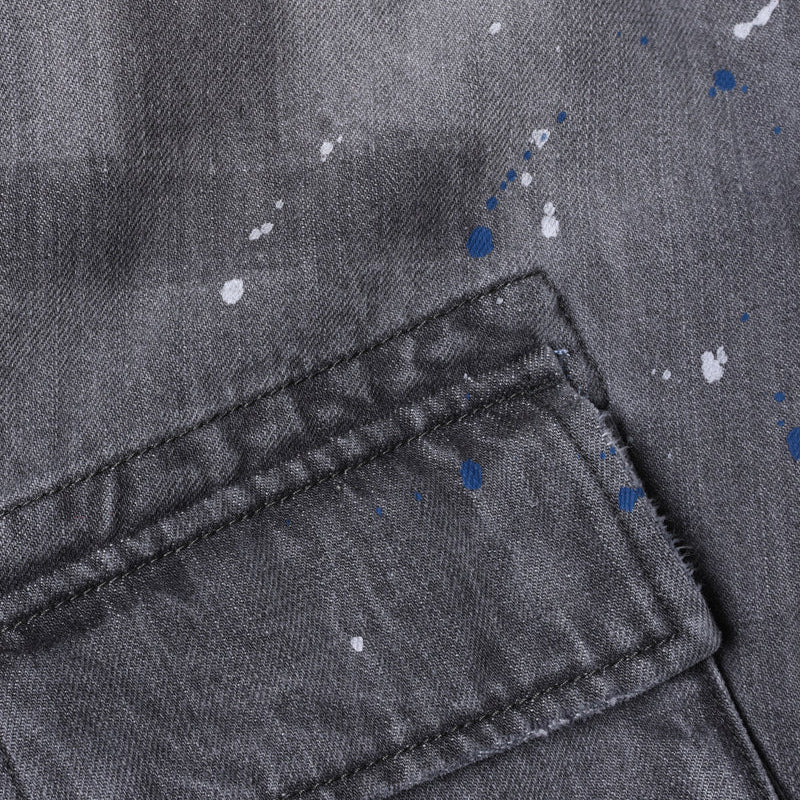 DENIM COMBAT JACKET | Liberaiders | THE GROUND depot. – THE GROUND