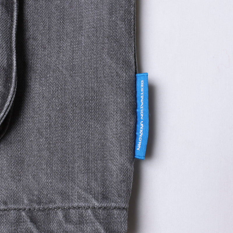DENIM COMBAT JACKET