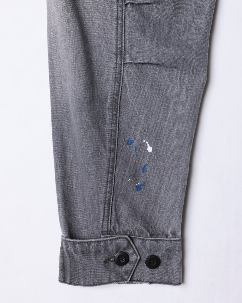 DENIM COMBAT JACKET | Liberaiders | THE GROUND depot. – THE GROUND