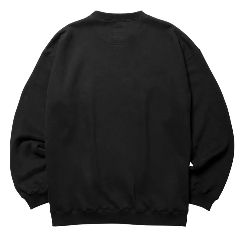 EMBROIDERY CREWNECK [2 COLORS]