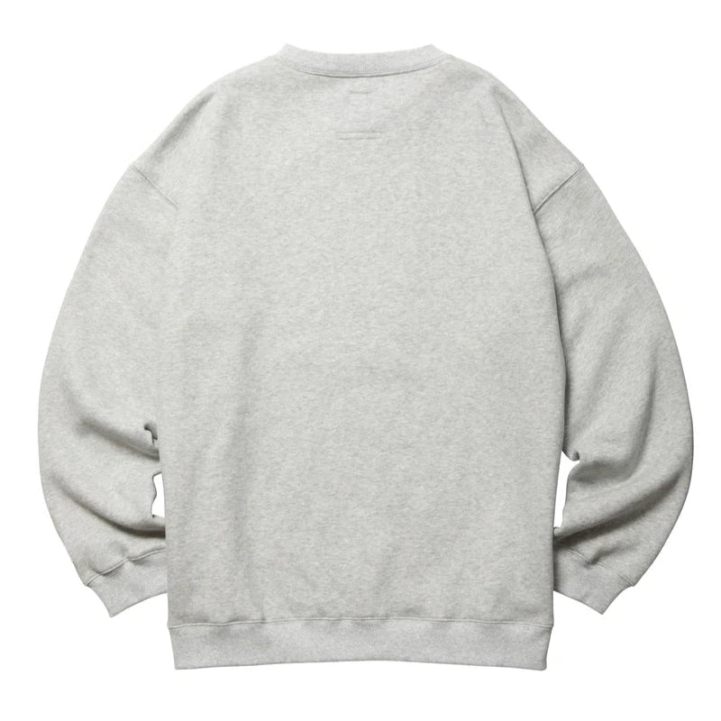 EMBROIDERY CREWNECK [2 COLORS]
