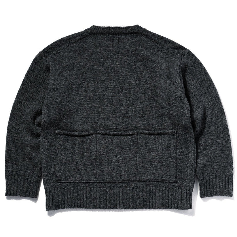 wine pocket pullover